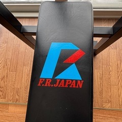 ベンチプレス　F.R. JAPAN  の画像