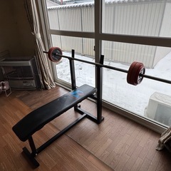 ベンチプレス　F.R. JAPAN  の画像