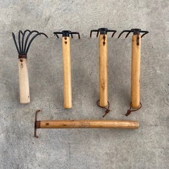 熊手 潮干狩り　の画像