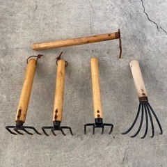 熊手 潮干狩り　の画像