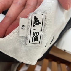 adidas ゴルフ 防寒パンツ 82サイズ ブラック（美品）の画像
