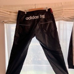 adidas ゴルフ 防寒パンツ 82サイズ ブラック（美品）の画像