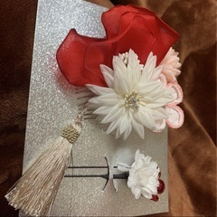 髪飾り　成人式　卒業式　結婚式の画像