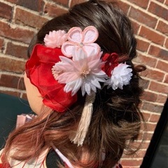髪飾り　成人式　卒業式　結婚式の画像
