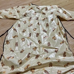 未使用　テマロン　お食事エプロン　の画像