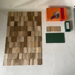 加藤硯商店謹製 小倉百人一首 読み札付 予備札付 全日本下の句かるた協会規格品 木札 下の句かるた 北海道カルタ 中古品 11  の画像