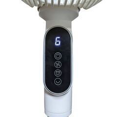 ★サーキュレーター★2023年製　首振り機能　角度調整機能　XH2105Y　※リモコン欠品の画像