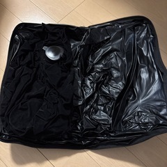 TAVILAX フットレスト ネイビーの画像