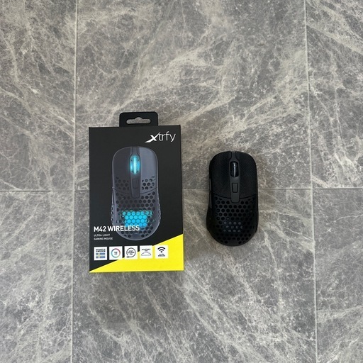 パソコン xtrfy M42 WIRELESS