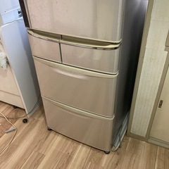 大型冷蔵庫パナソニック470リットルの画像