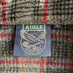 AIGLEフリース(L)
の画像