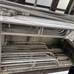 建築足場の画像