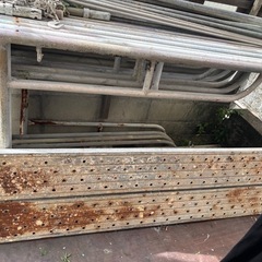 建築足場の画像