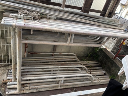 建築足場