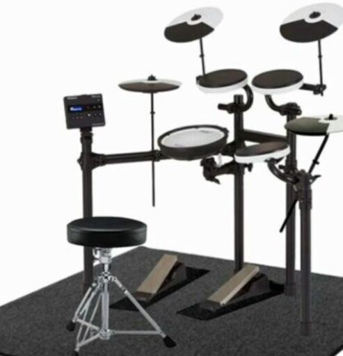 Rolandの電子ドラム