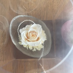 ブリザードフラワー　２種類　本日受け取り可能な方の画像