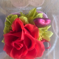 ブリザードフラワー　２種類　本日受け取り可能な方の画像