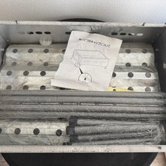 バーベキューコンロ　未使用の画像