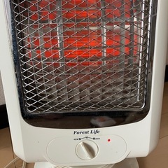 【話し中】電気ストーブの画像