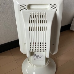【話し中】電気ストーブの画像
