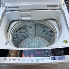 【お取引中】HITACHI洗濯機 ビートウォッシュの画像