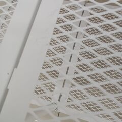 ★リユースのサカイ日立店★HJ8529  ハンガーラック ホワイト H182×D38×W89 クリーニング済み の画像