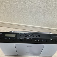 SONY CDプレーヤーの画像