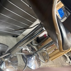 カウンター椅子美品の画像