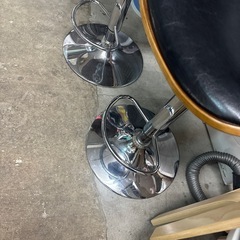 カウンター椅子美品の画像