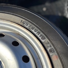 ホイール13インチ鉄チンの画像