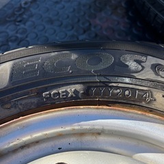 ホイール13インチ鉄チンの画像