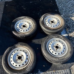 ホイール13インチ鉄チンの画像