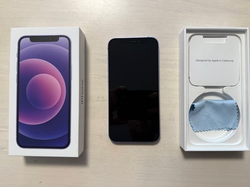 iPhone12mini、iPhone10R、iPhone6（空箱のみ）
