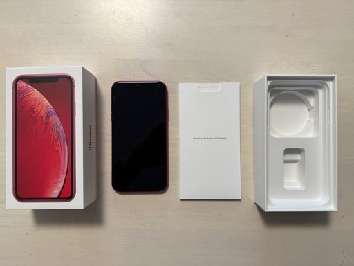 iPhone12mini、iPhone10R、iPhone6（空箱のみ）