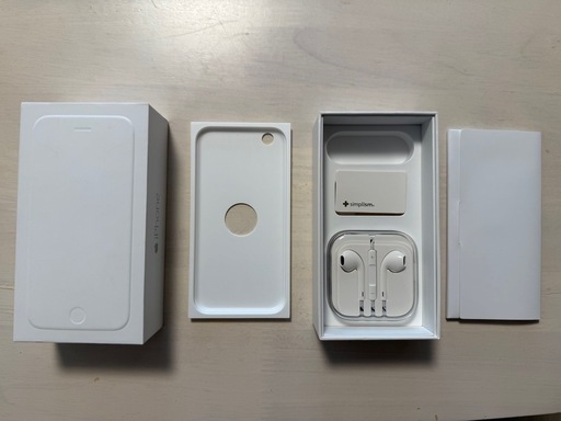 iPhone12mini、iPhone10R、iPhone6（空箱のみ）