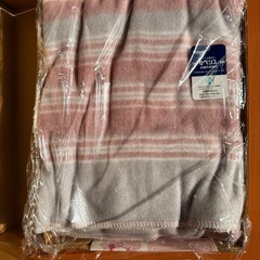 140cmx85cm電子敷毛布の画像