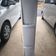 ゴミ箱　3段　スリム