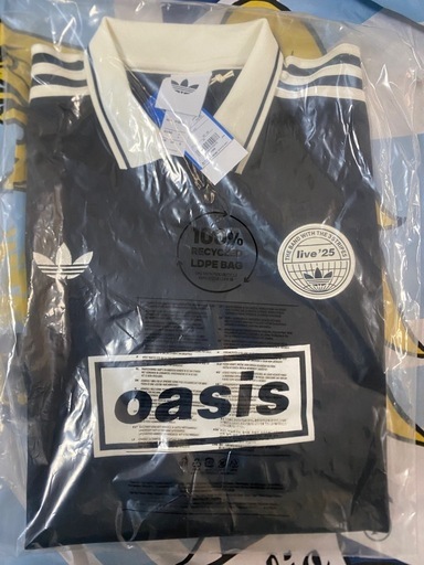 Oasis Live25ジャージ、サッカーシャツセット