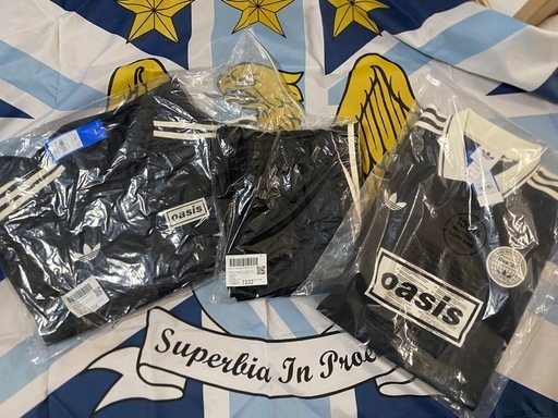 Oasis Live25ジャージ、サッカーシャツセット