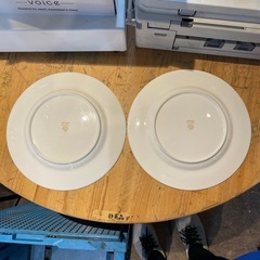 【引き取り限定】中古品　お皿　ノリタケ　2枚セットの画像
