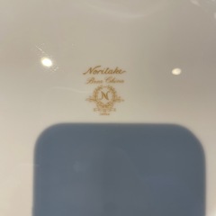 【引き取り限定】中古品　お皿　ノリタケ　2枚セットの画像