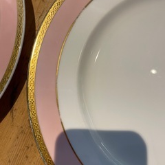 【引き取り限定】中古品　お皿　ノリタケ　2枚セットの画像