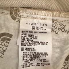 THE NORTH FACE purple labelベージュ ロングスカートの画像