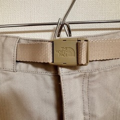 THE NORTH FACE purple labelベージュ ロングスカートの画像