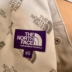THE NORTH FACE purple labelベージュ ロングスカートの画像