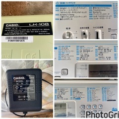 お薦め品‼️カシオ光ナビゲーションキーボード LK-108 2011年#電子ピアノの画像