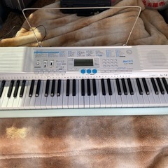 お薦め品‼️カシオ光ナビゲーションキーボード LK-108 2011年#電子ピアノの画像