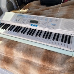 お薦め品‼️カシオ光ナビゲーションキーボード LK-108 2011年#電子ピアノの画像