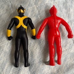 ウルトラマン　ミニソフビセットの画像