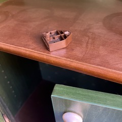 レトロ　収納家具の画像